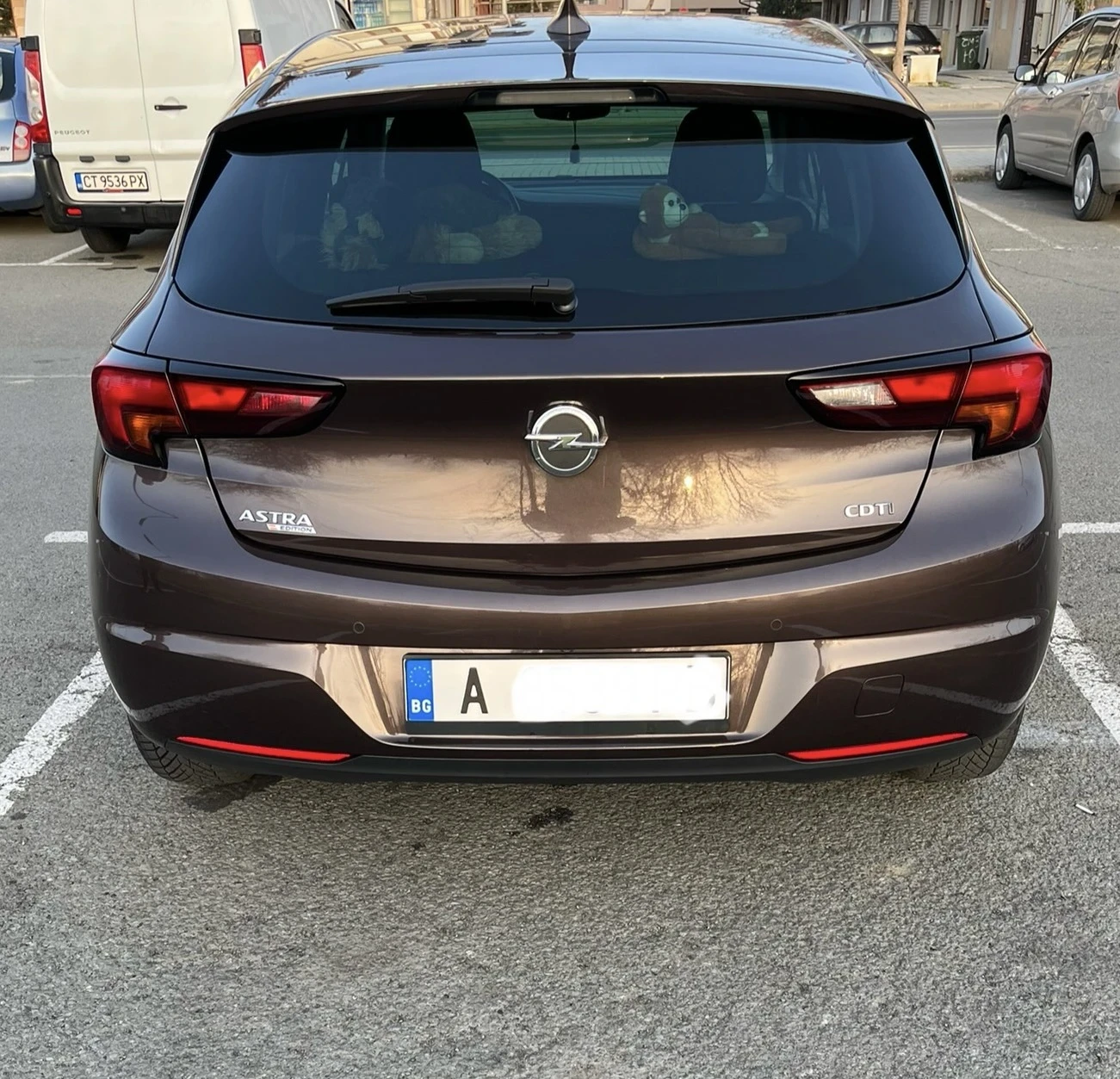 Opel Astra  1.6 CDTI, снимка 7 - Автомобили и джипове - 55628903