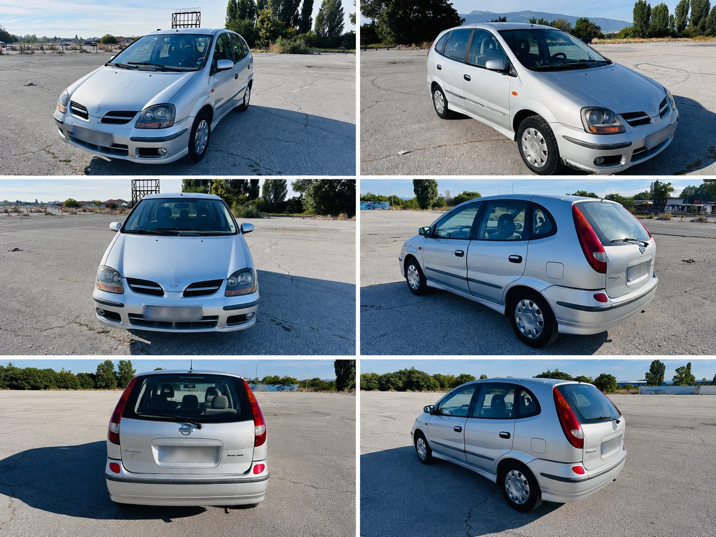 Nissan Almera tino Nissan Almera Tino 1.8 бензин   добро състояние, н, снимка 6 - Автомобили и джипове - 55722662