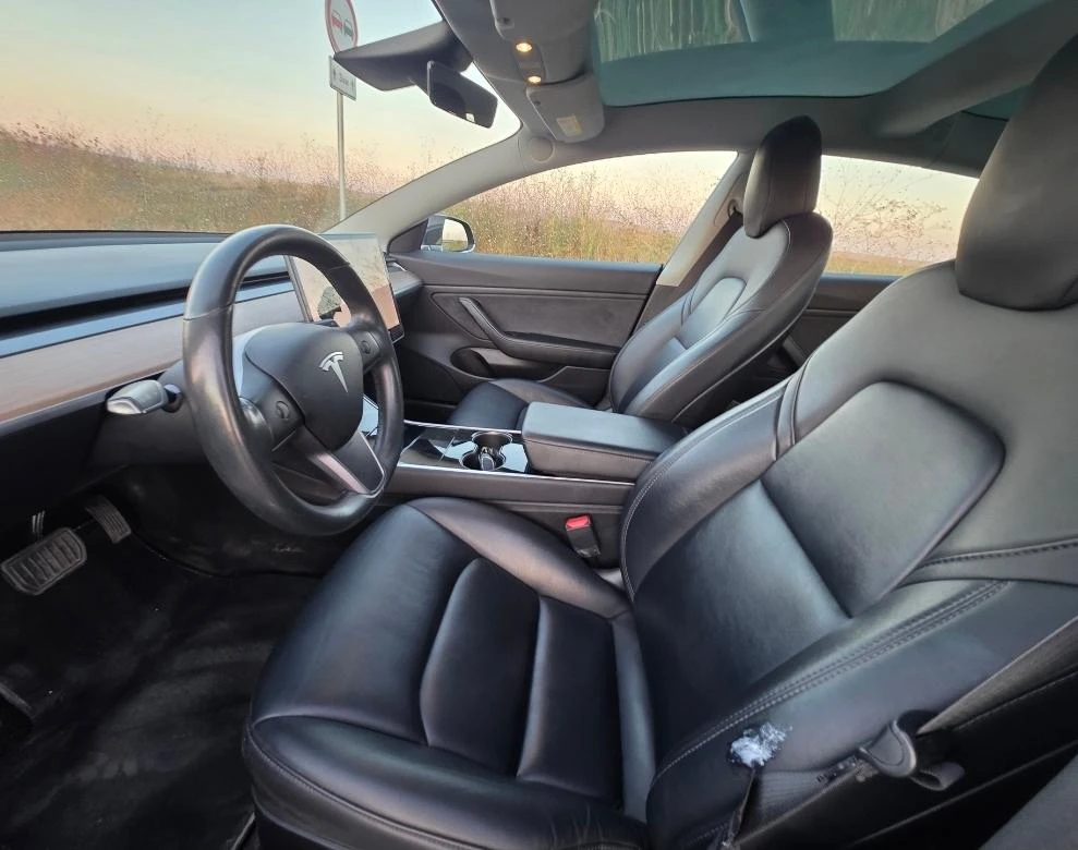 Tesla Model 3 Лонг Рейндж Европейска Гаранция, снимка 9 - Автомобили и джипове - 55774658