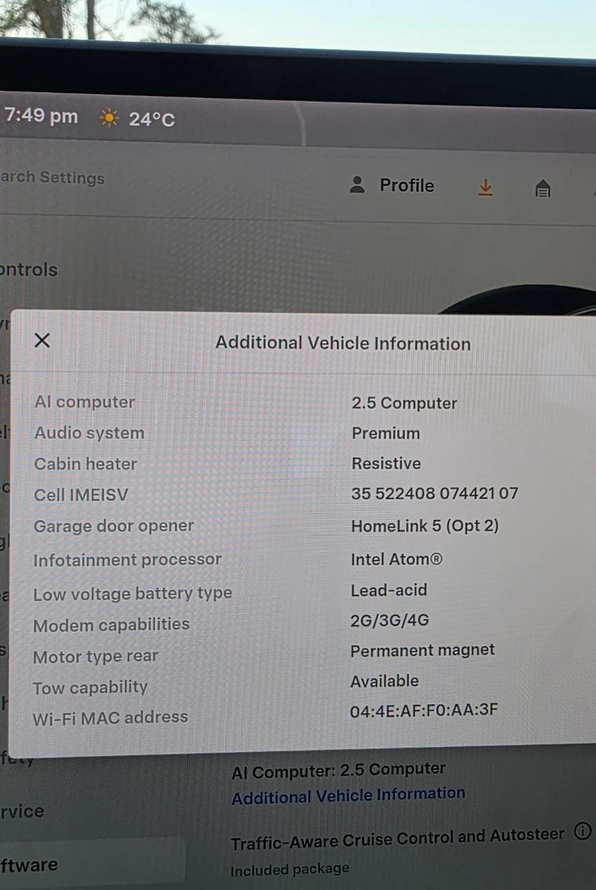 Tesla Model 3 Лонг Рейндж Европейска Гаранция, снимка 15 - Автомобили и джипове - 55774658