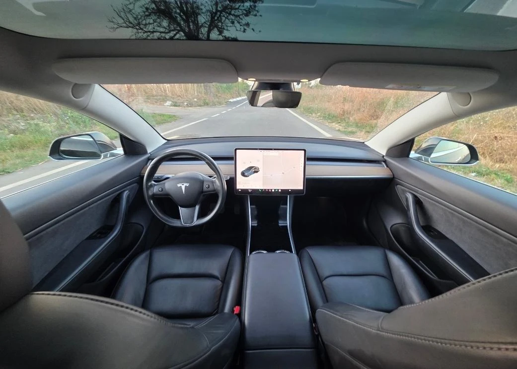 Tesla Model 3 Лонг Рейндж Европейска Гаранция, снимка 11 - Автомобили и джипове - 55774658