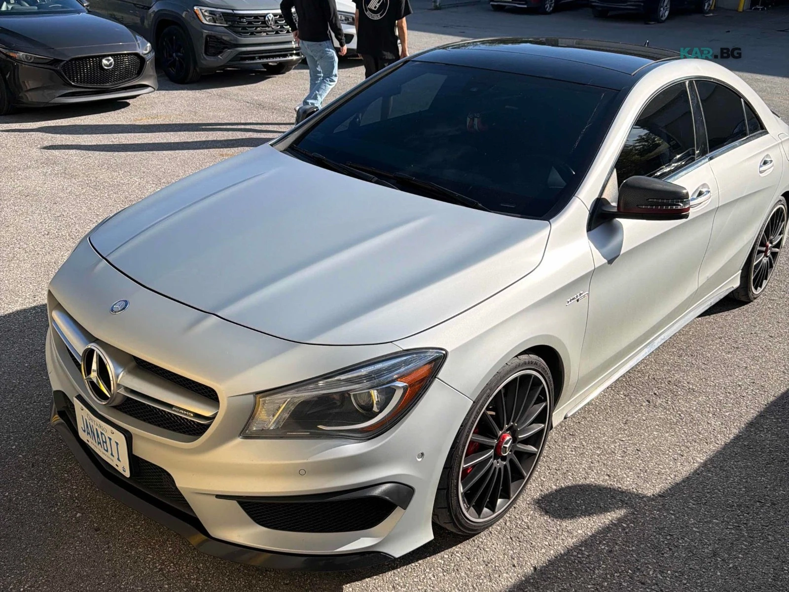 Mercedes-Benz CLA 45 AMG 4MATIC Автокредит Цена до България