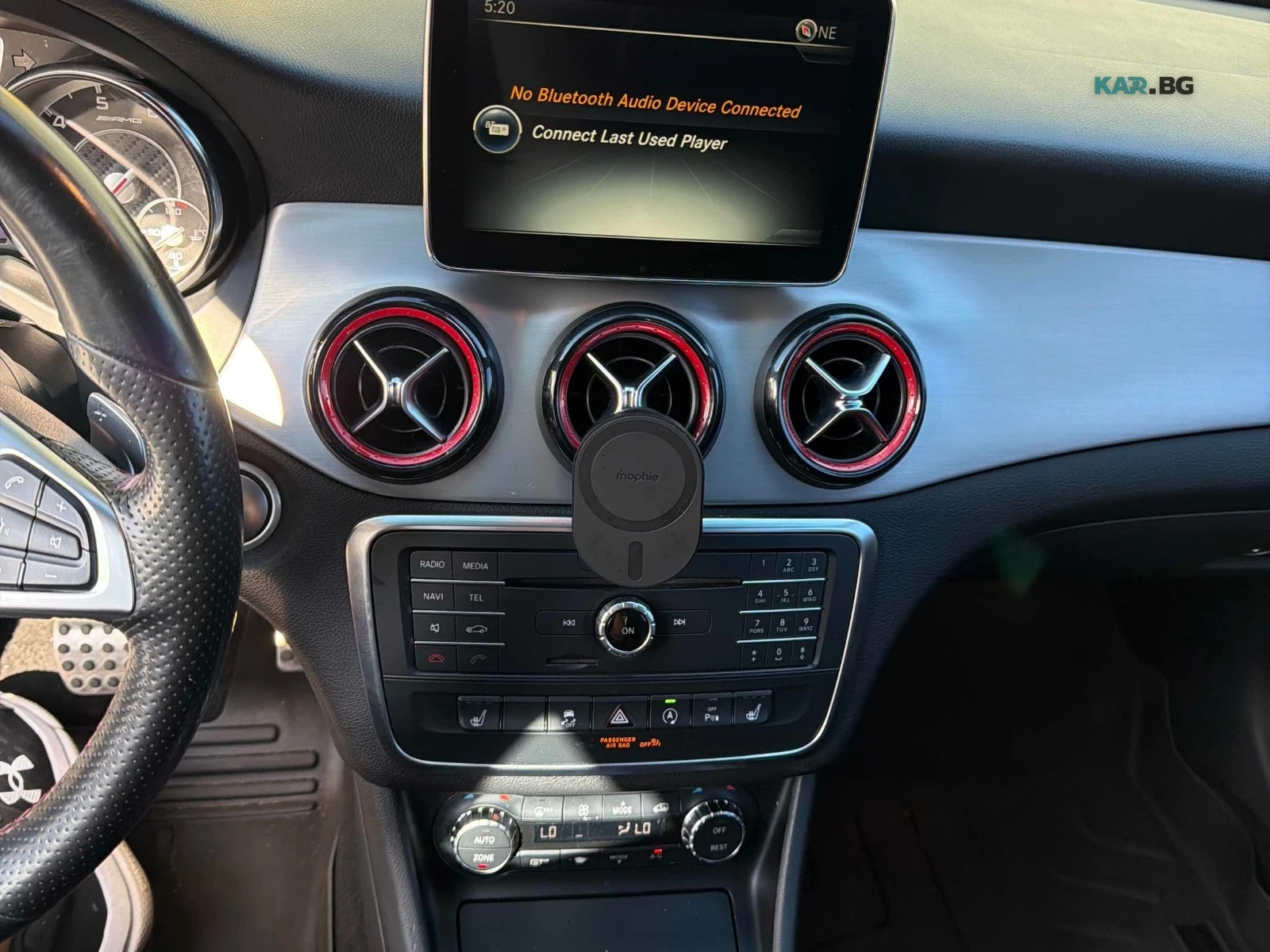 Mercedes-Benz CLA 45 AMG 4MATIC Автокредит Цена до България, снимка 8 - Автомобили и джипове - 55814485