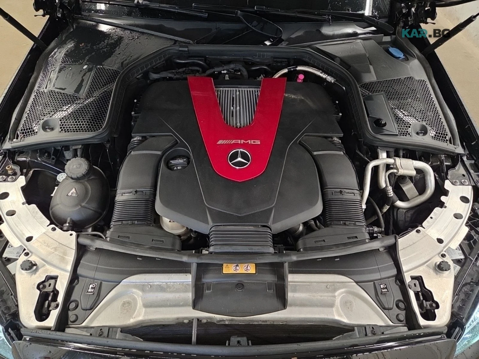 Mercedes-Benz C 43 AMG * АвтоКредит * (ЦЕНА ДО БГ), снимка 17 - Автомобили и джипове - 55963638