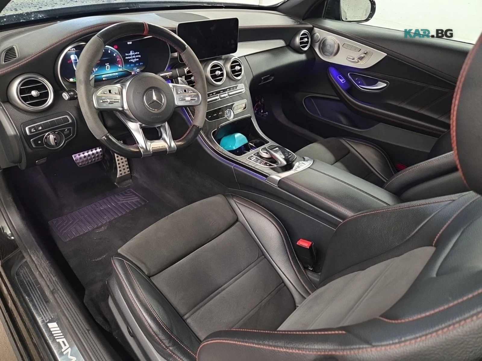 Mercedes-Benz C 43 AMG * АвтоКредит * (ЦЕНА ДО БГ), снимка 9 - Автомобили и джипове - 55963638