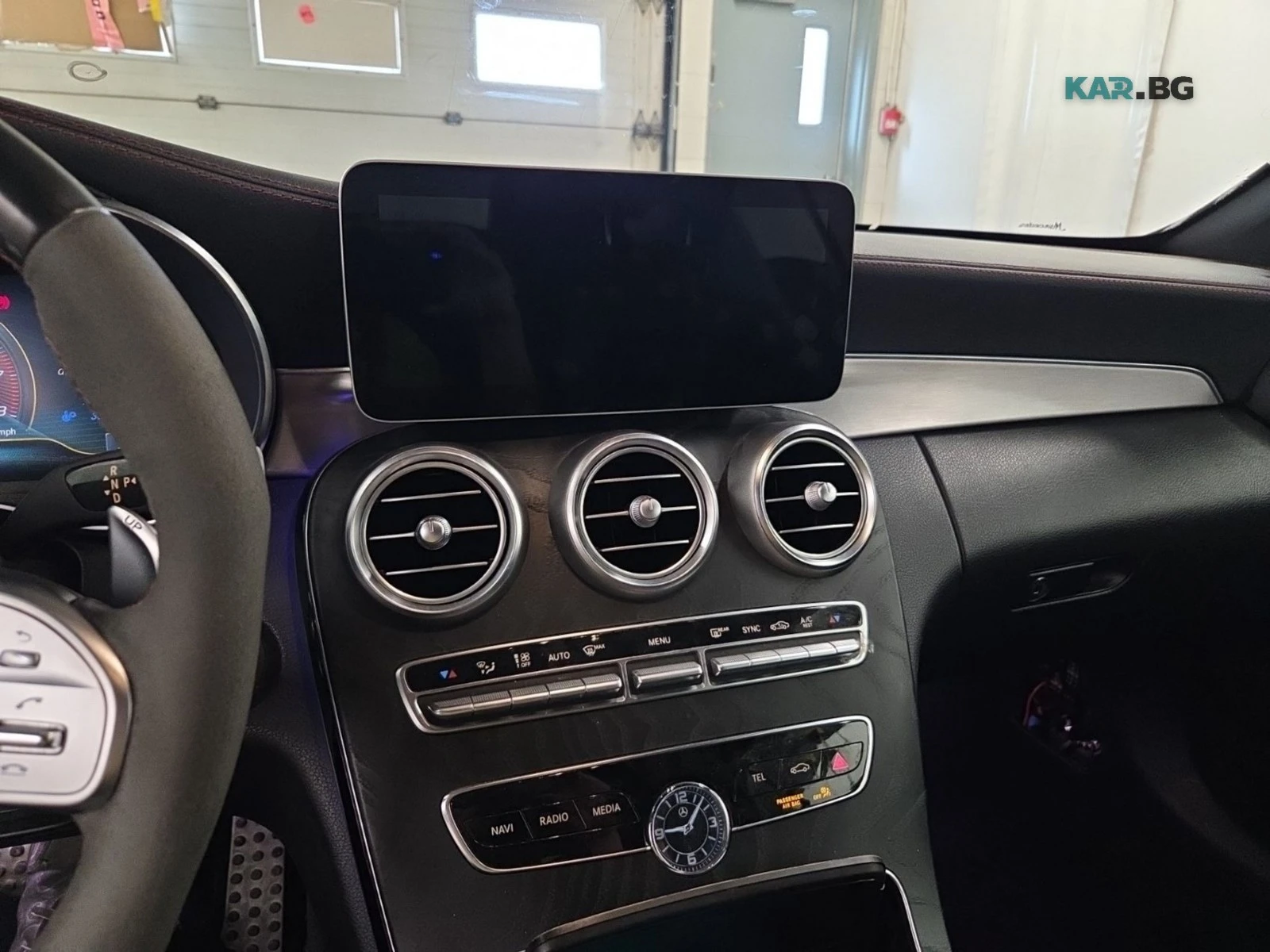 Mercedes-Benz C 43 AMG * АвтоКредит * (ЦЕНА ДО БГ), снимка 13 - Автомобили и джипове - 55963638