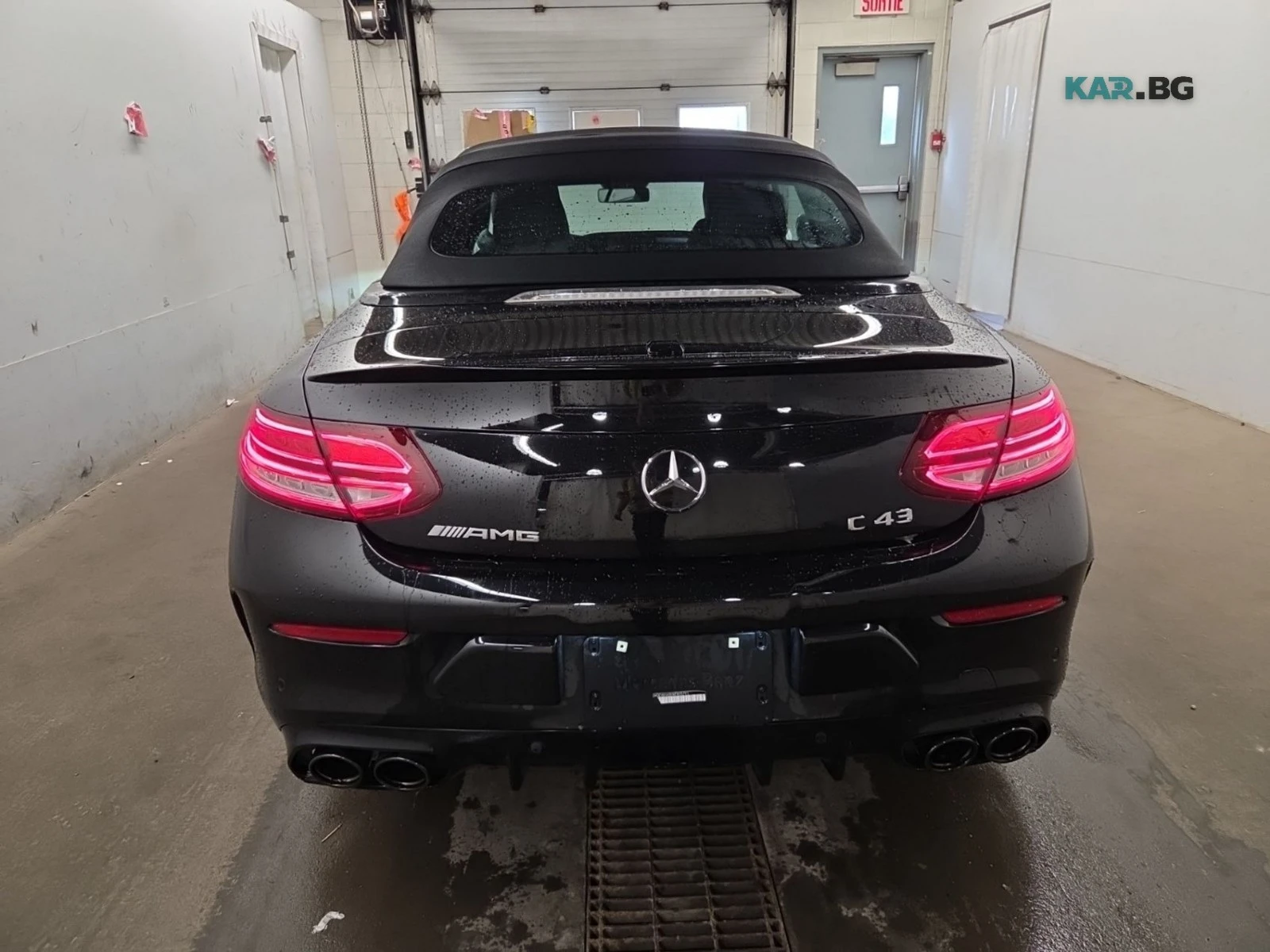 Mercedes-Benz C 43 AMG * АвтоКредит * (ЦЕНА ДО БГ), снимка 4 - Автомобили и джипове - 55963638