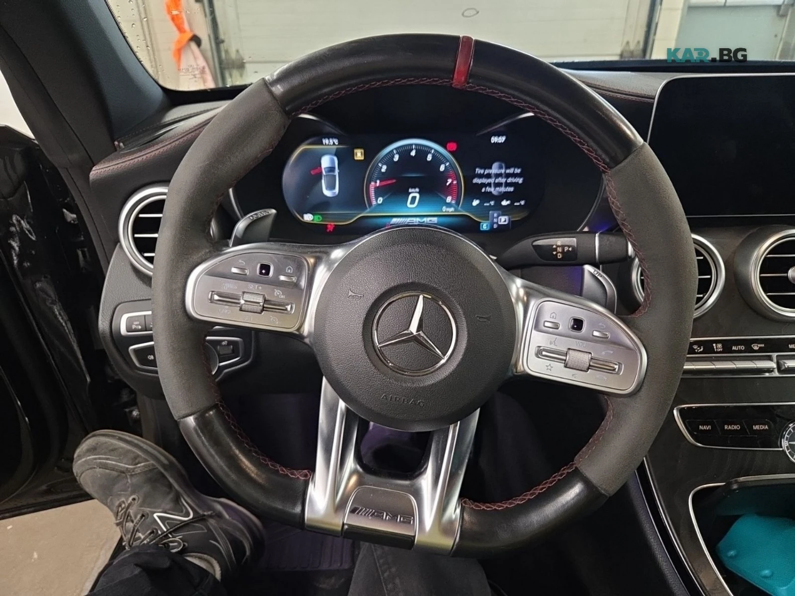 Mercedes-Benz C 43 AMG * АвтоКредит * (ЦЕНА ДО БГ), снимка 10 - Автомобили и джипове - 55963638