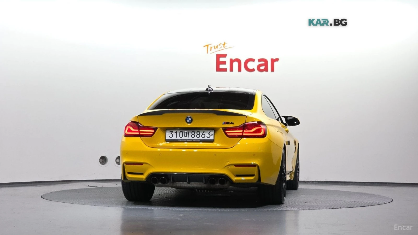 BMW M4 COMPETITION* 360* КАМЕРА* ХЕДЪП* ПОДГРЕВ* HARMAN* , снимка 4 - Автомобили и джипове - 56017536