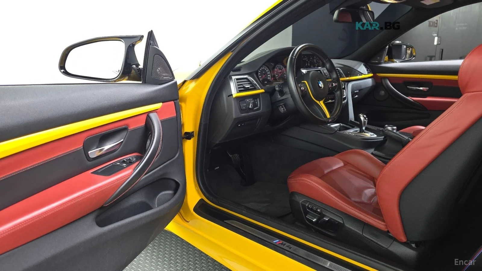 BMW M4 COMPETITION* 360* КАМЕРА* ХЕДЪП* ПОДГРЕВ* HARMAN* , снимка 8 - Автомобили и джипове - 56017536