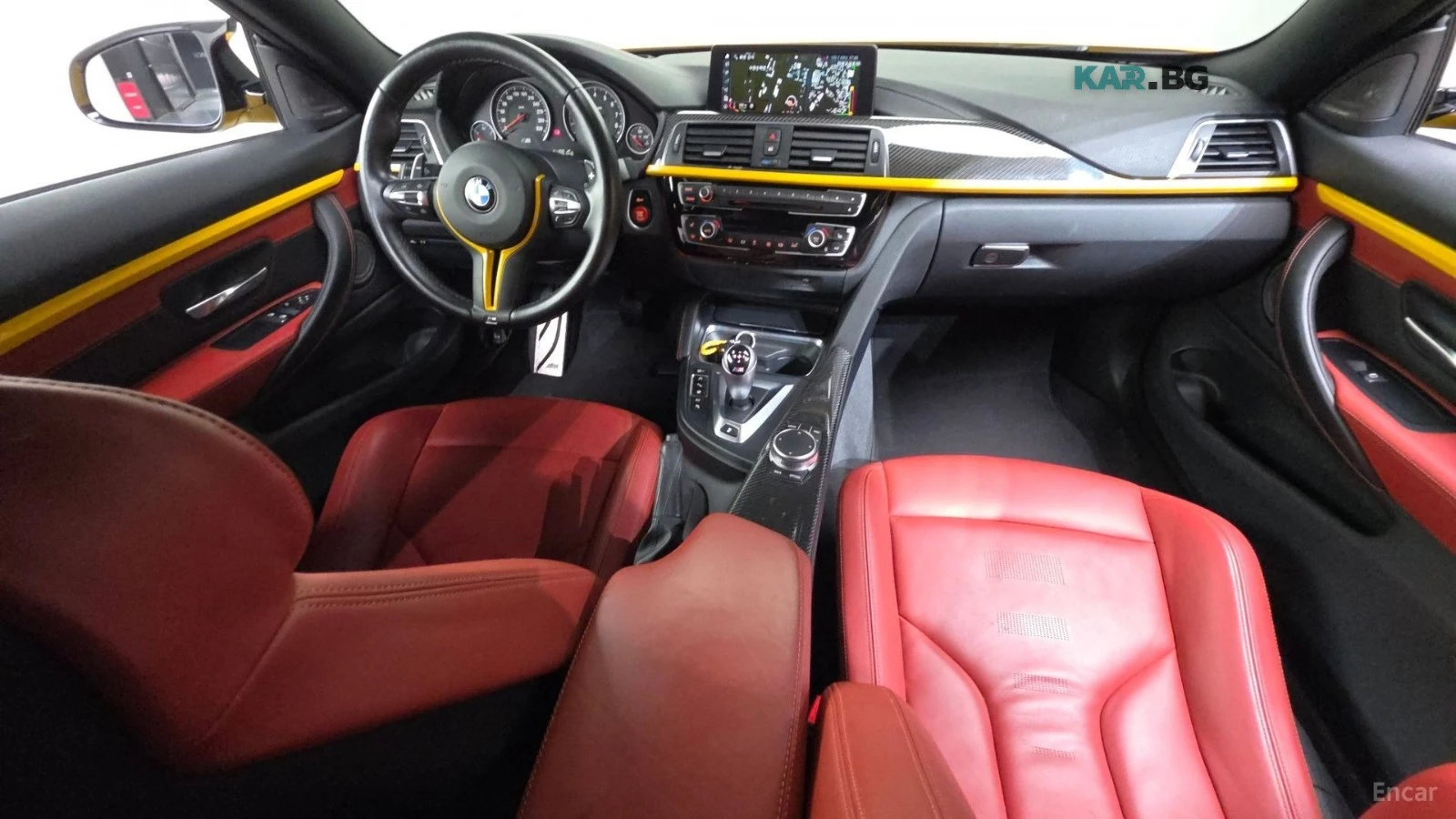 BMW M4 COMPETITION* 360* КАМЕРА* ХЕДЪП* ПОДГРЕВ* HARMAN* , снимка 5 - Автомобили и джипове - 56017536