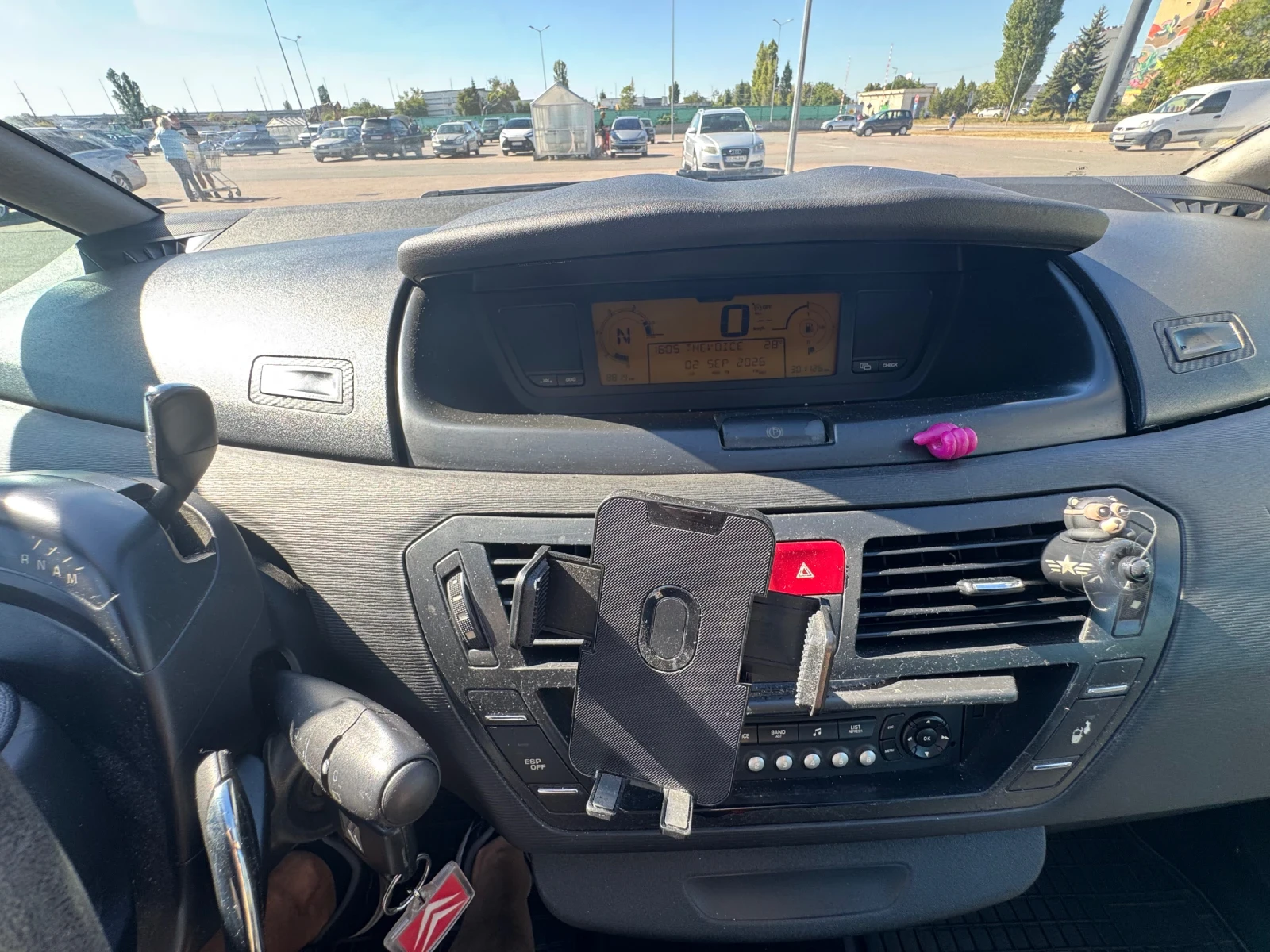 Citroen C4 Picasso, снимка 12 - Автомобили и джипове - 56158856