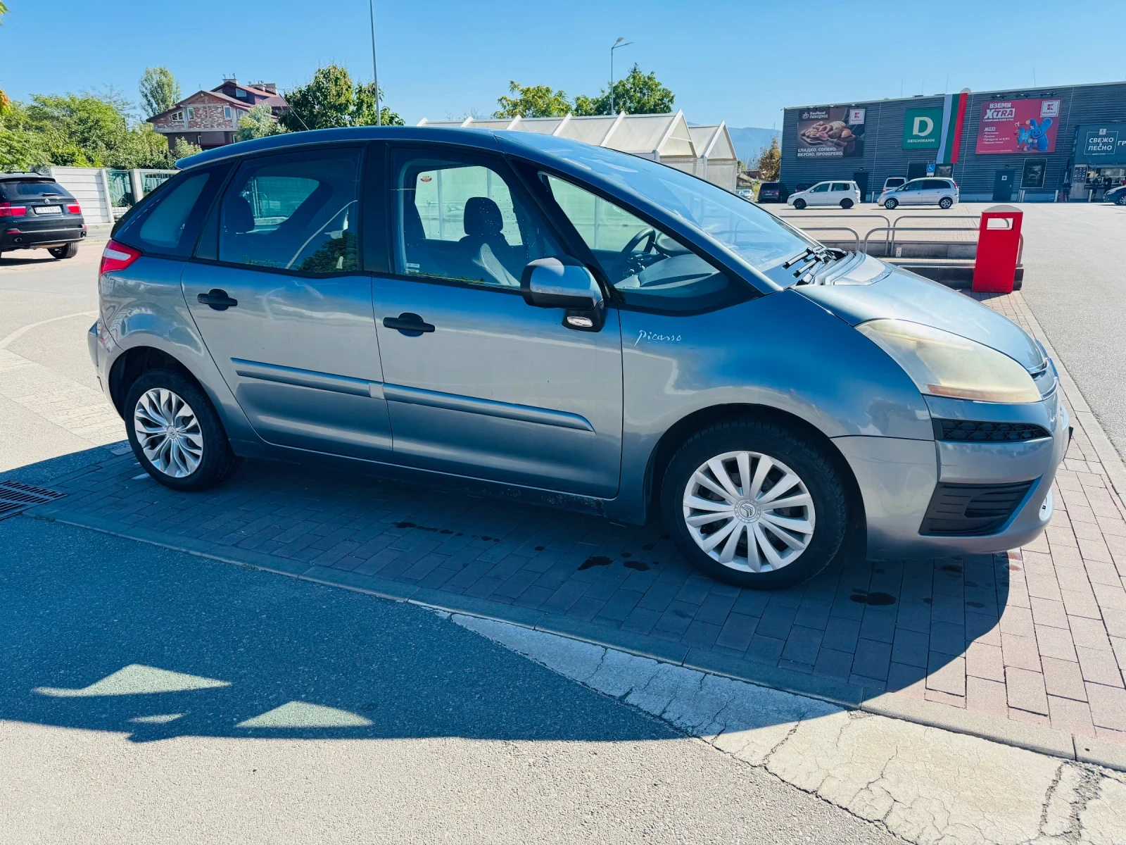 Citroen C4 Picasso, снимка 4 - Автомобили и джипове - 56158856