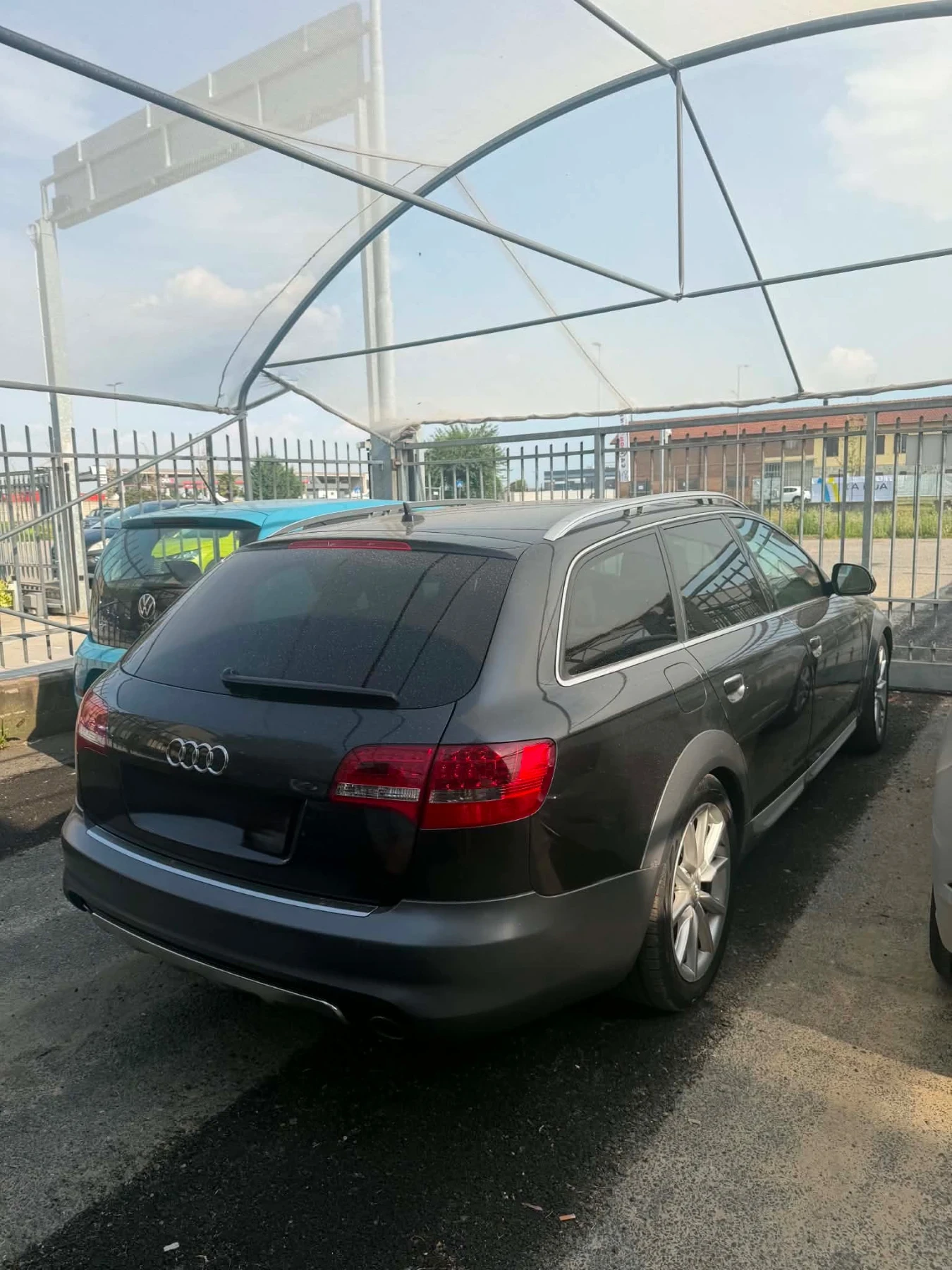 Audi A6 Allroad 3.0TDi фейслифт, снимка 5 - Автомобили и джипове - 56215939