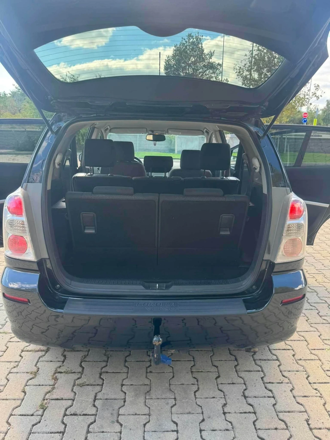 Toyota Corolla verso, снимка 13 - Автомобили и джипове - 56246491