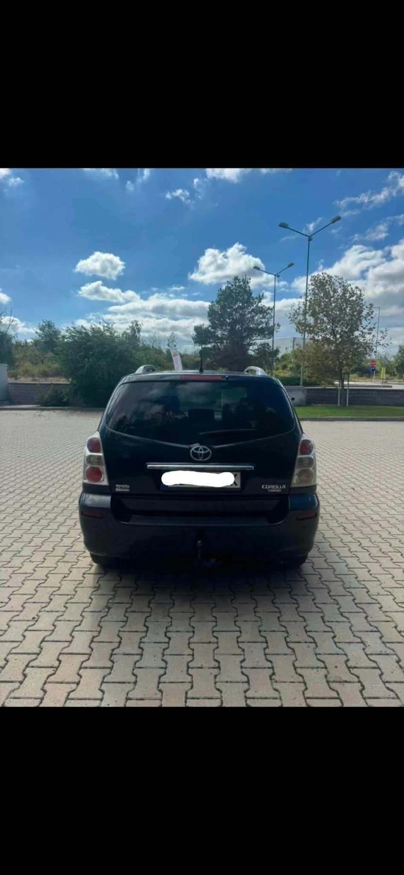 Toyota Corolla verso, снимка 2 - Автомобили и джипове - 56246491