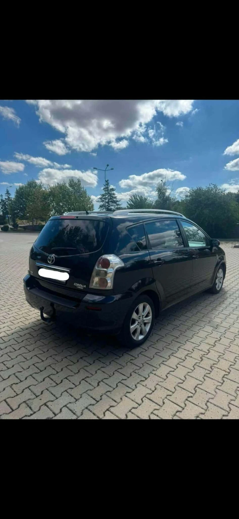 Toyota Corolla verso, снимка 4 - Автомобили и джипове - 56246491