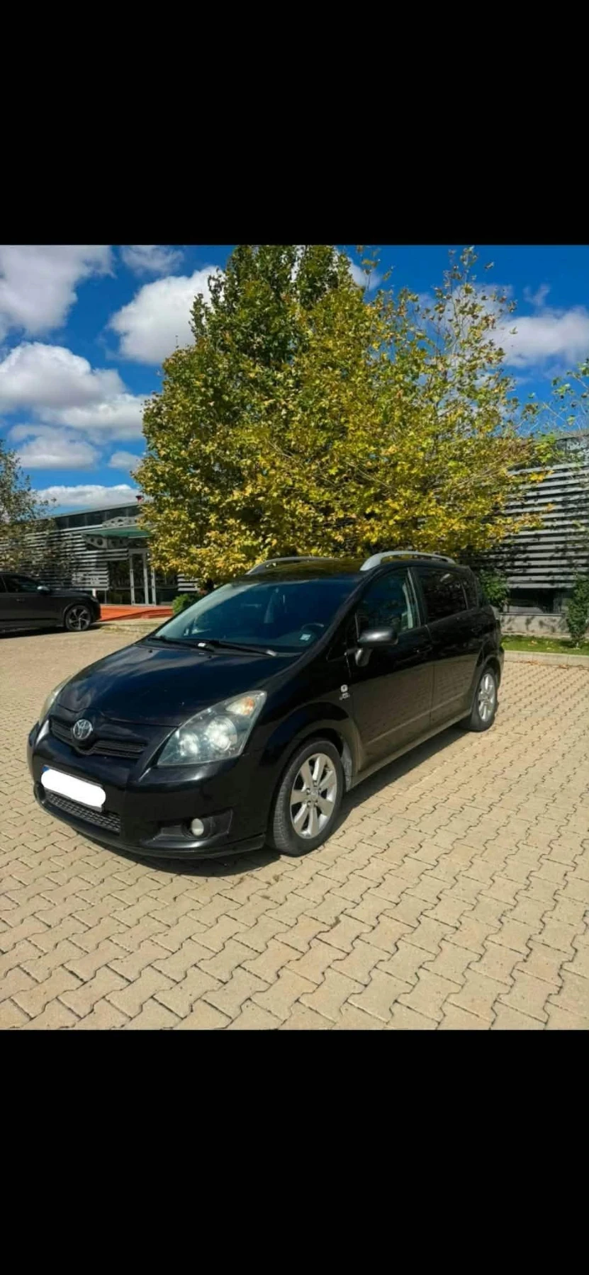 Toyota Corolla verso