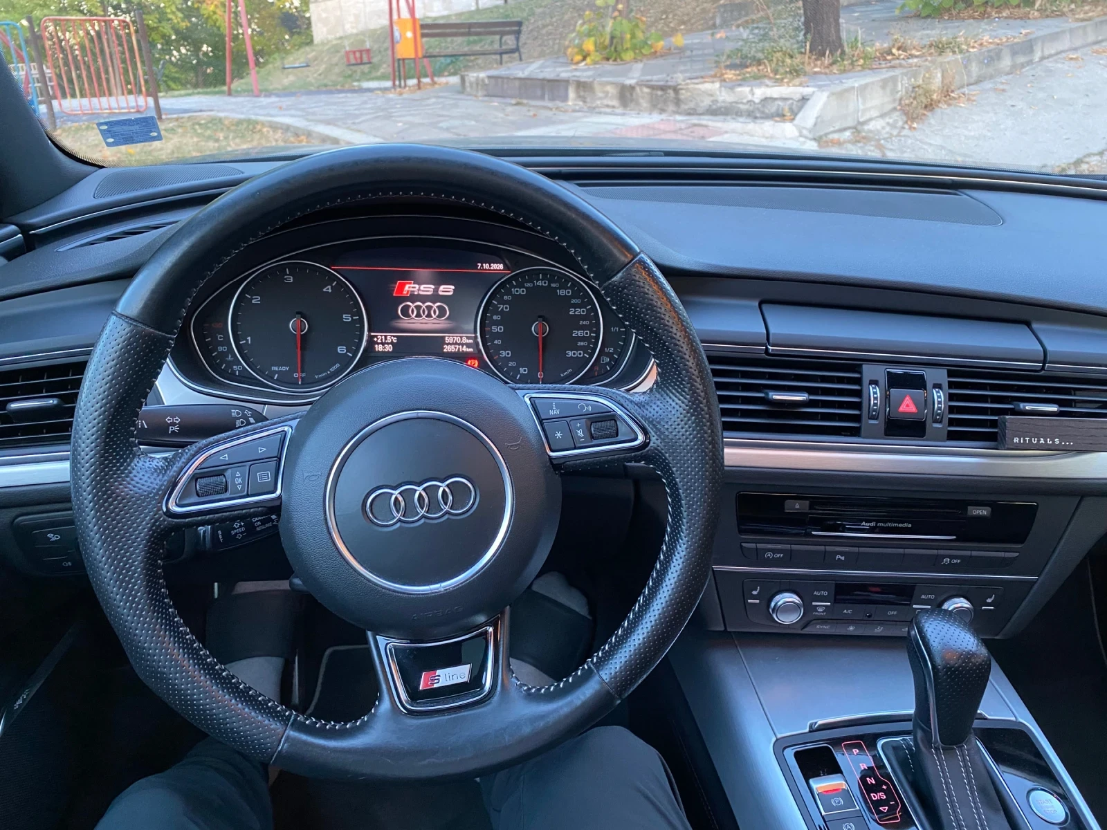 Audi A6, снимка 8 - Автомобили и джипове - 56399797