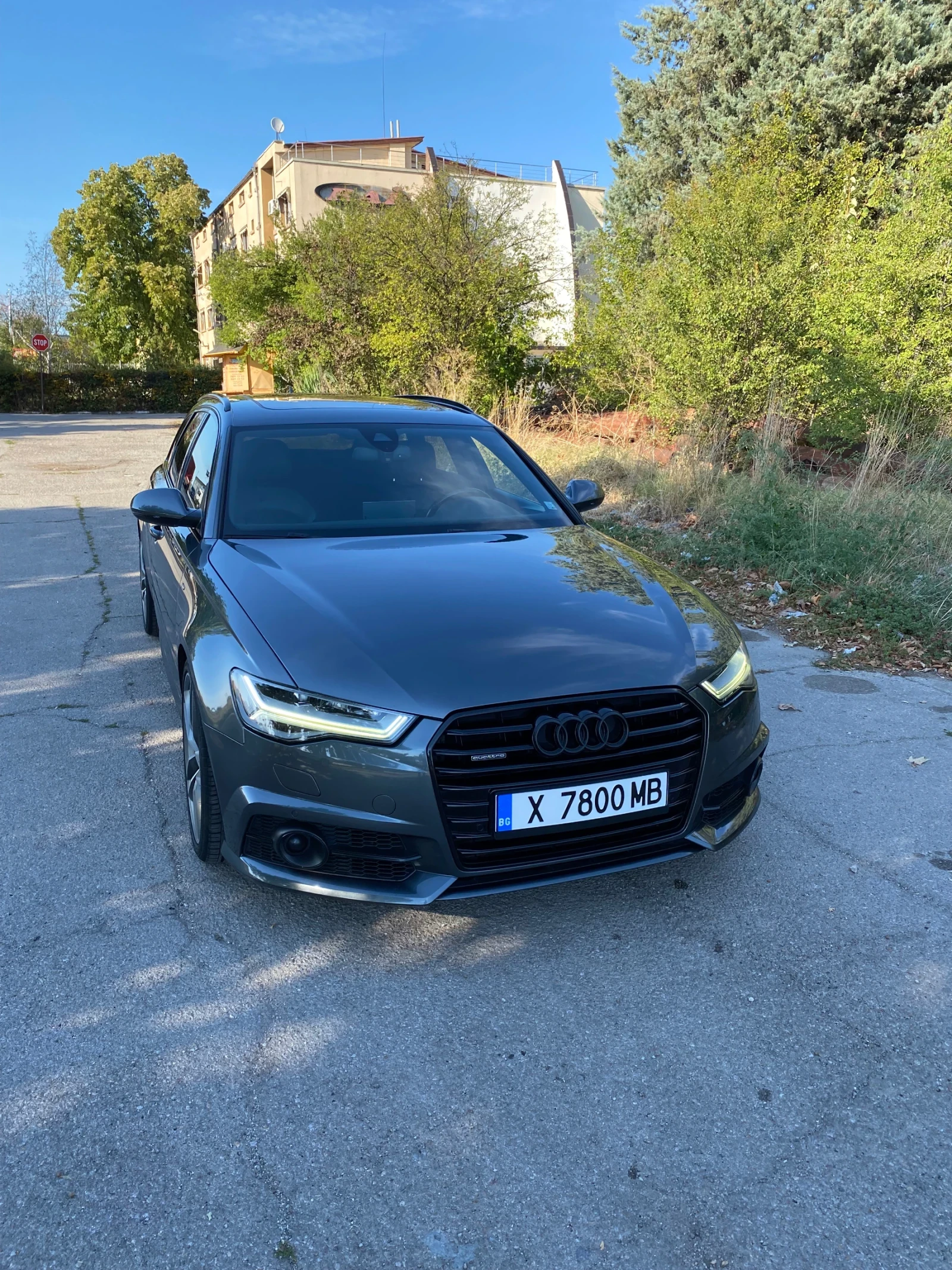 Audi A6, снимка 6 - Автомобили и джипове - 56399797