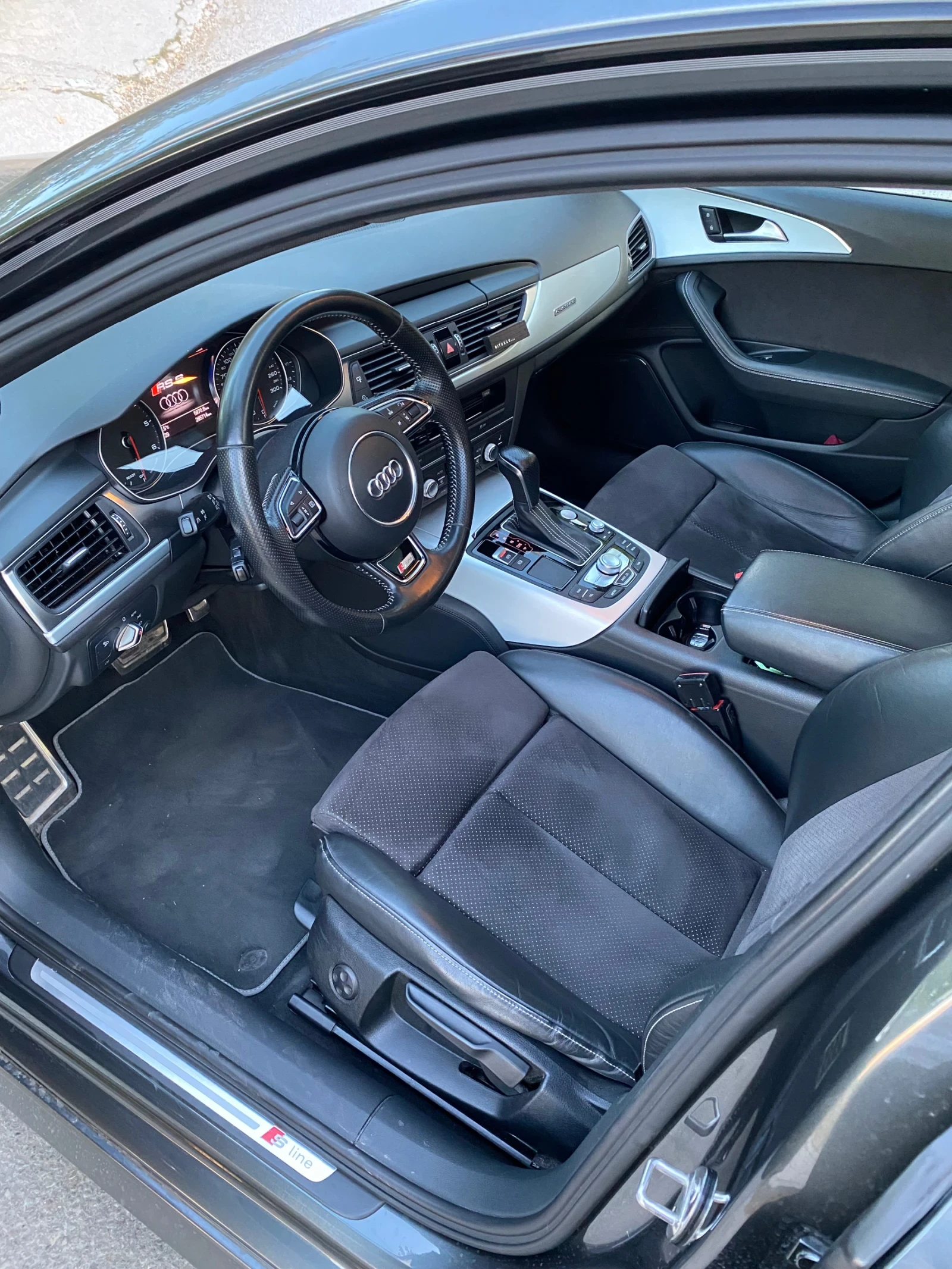 Audi A6, снимка 7 - Автомобили и джипове - 56399797