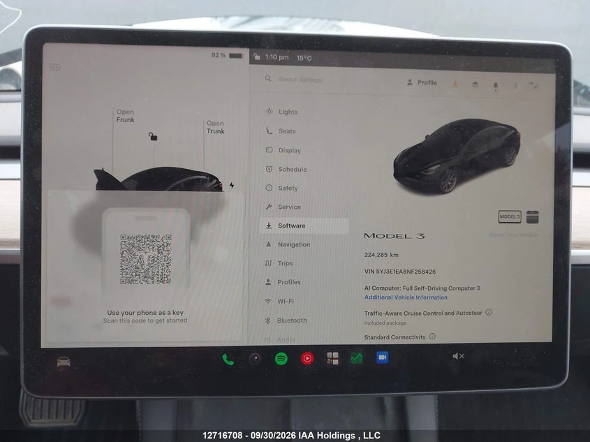 Tesla Model 3 Standard Range RWD, снимка 7 - Автомобили и джипове - 56405085