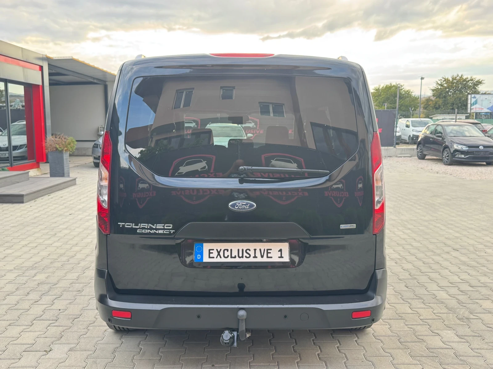 Ford Connect 7-МЕСТА МАКСИ, снимка 4 - Автомобили и джипове - 56649271