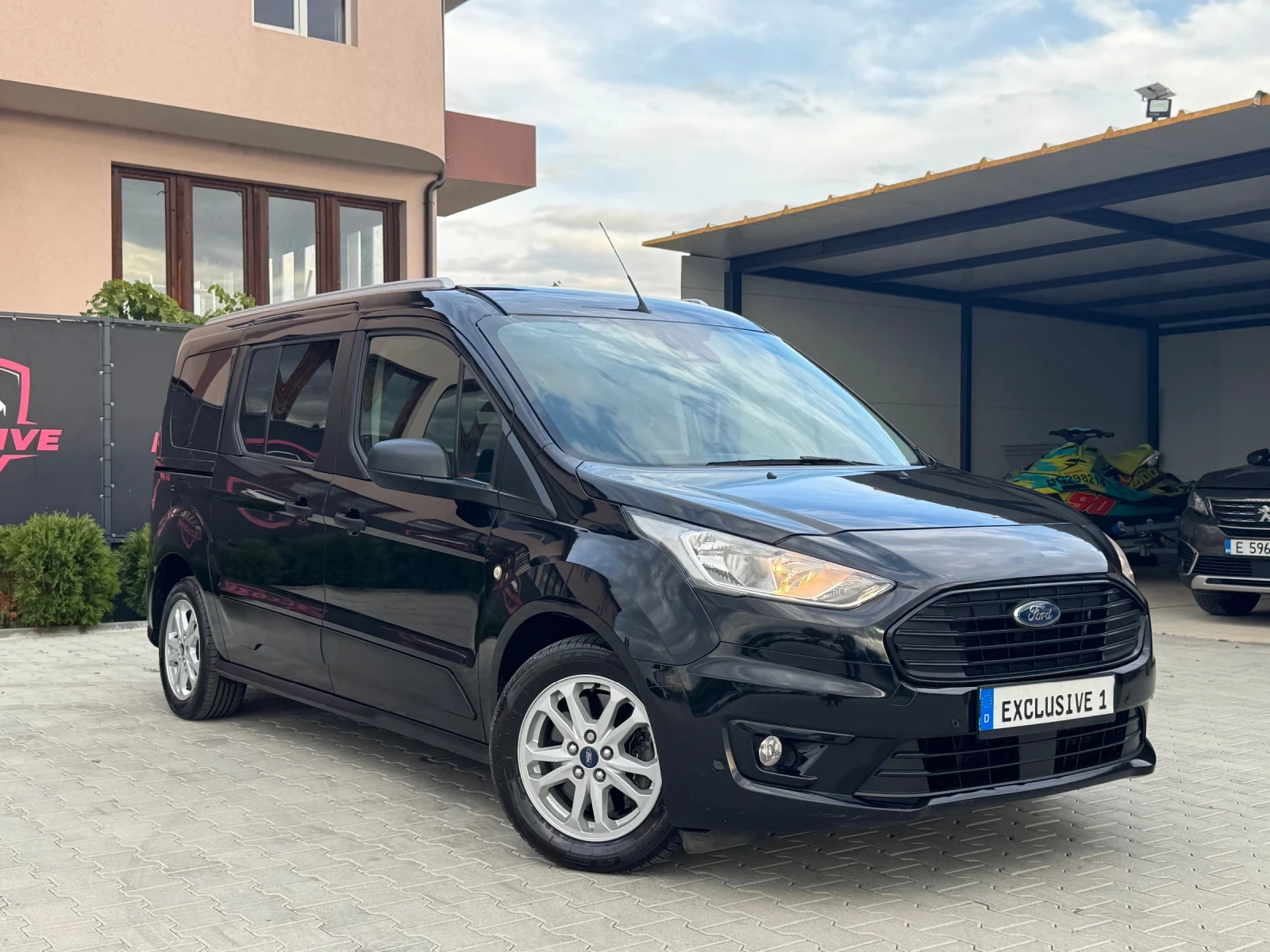 Ford Connect 7-МЕСТА МАКСИ, снимка 7 - Автомобили и джипове - 56649271