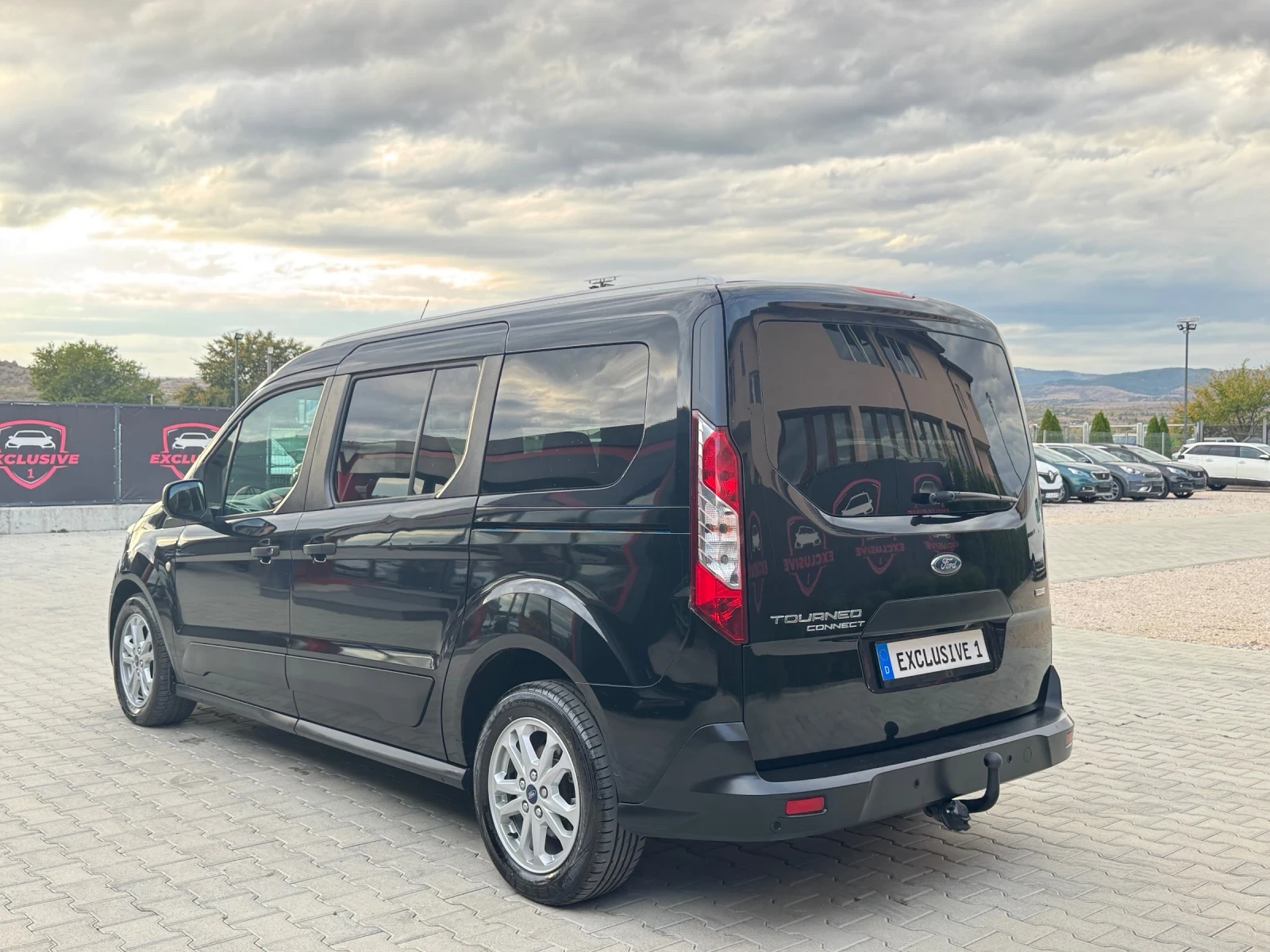 Ford Connect 7-МЕСТА МАКСИ, снимка 3 - Автомобили и джипове - 56649271