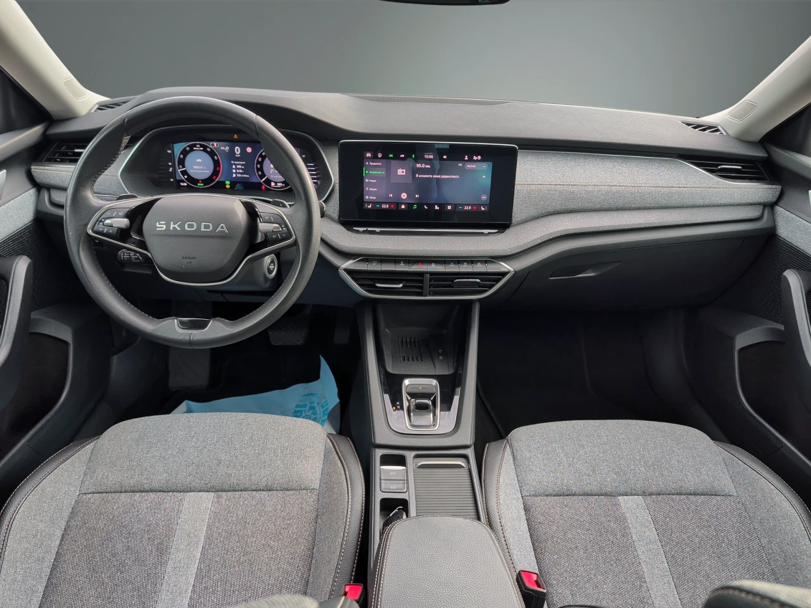 Skoda Octavia Selection 1.5 TSI/150 �.�./MHEV | Mobile.bg � ����������� 11