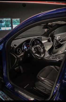Mercedes-Benz GLC 250D* Coupe * 4x4 * AMG * AIRMATIC * Печка, снимка 7