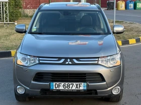 Mitsubishi Outlander 2.2DID Нави/Кожа/4х4/Шибидах/Автоматик, снимка 3