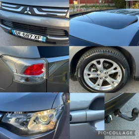 Mitsubishi Outlander 2.2DID Нави/Кожа/4х4/Шибидах/Автоматик, снимка 16