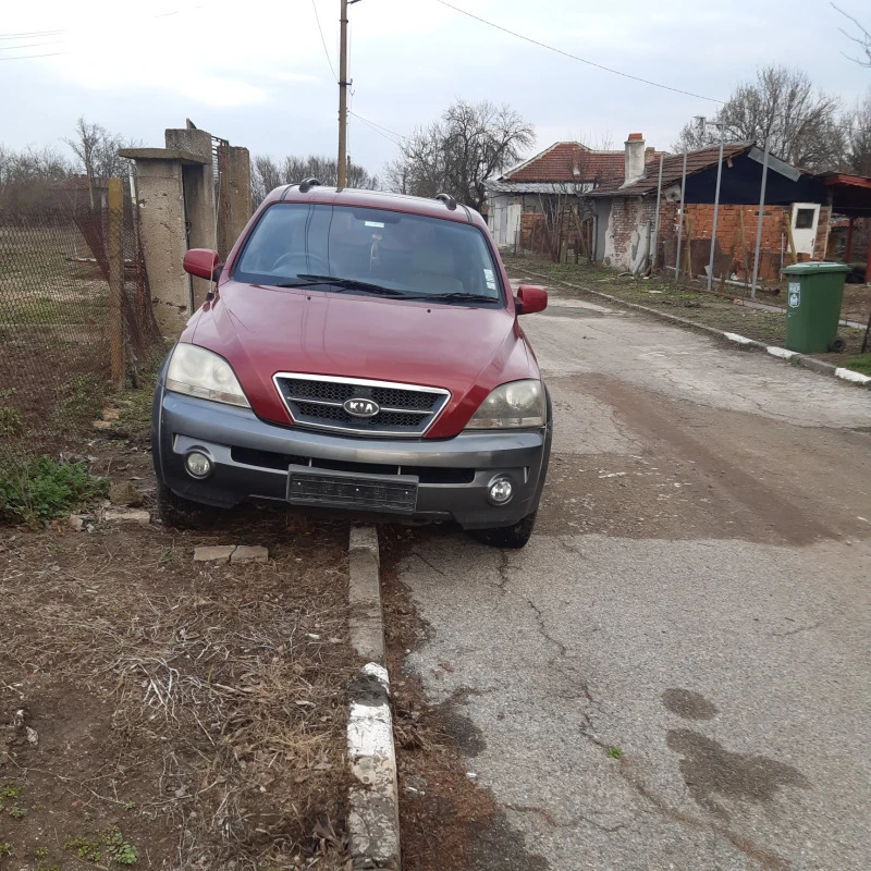 Kia Sorento 2.5 CRDI, снимка 1 - Автомобили и джипове - 40147506