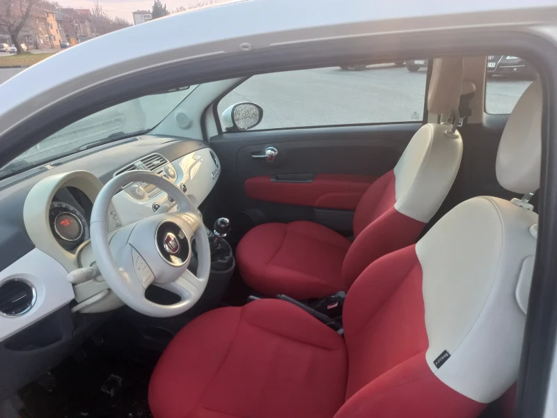 Fiat 500 1.2 i, снимка 10 - Автомобили и джипове - 46971752