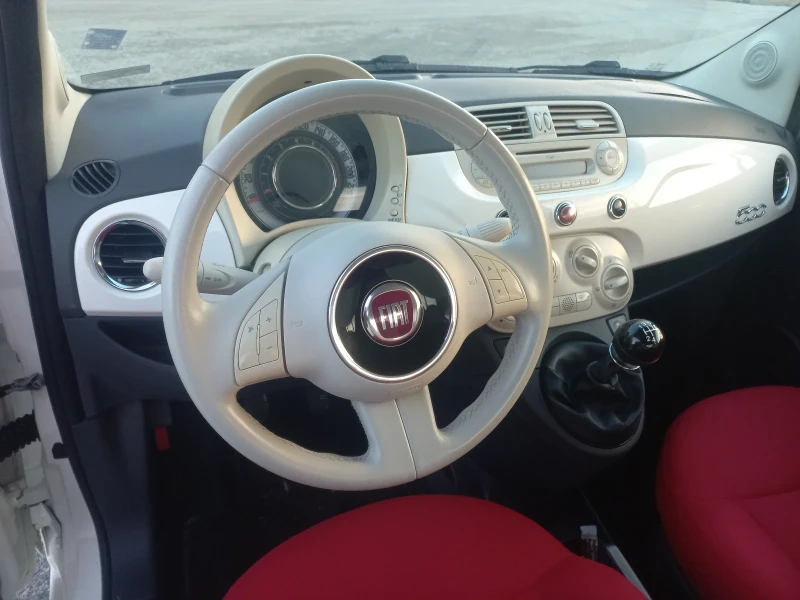 Fiat 500 1.2 i, снимка 12 - Автомобили и джипове - 46971752