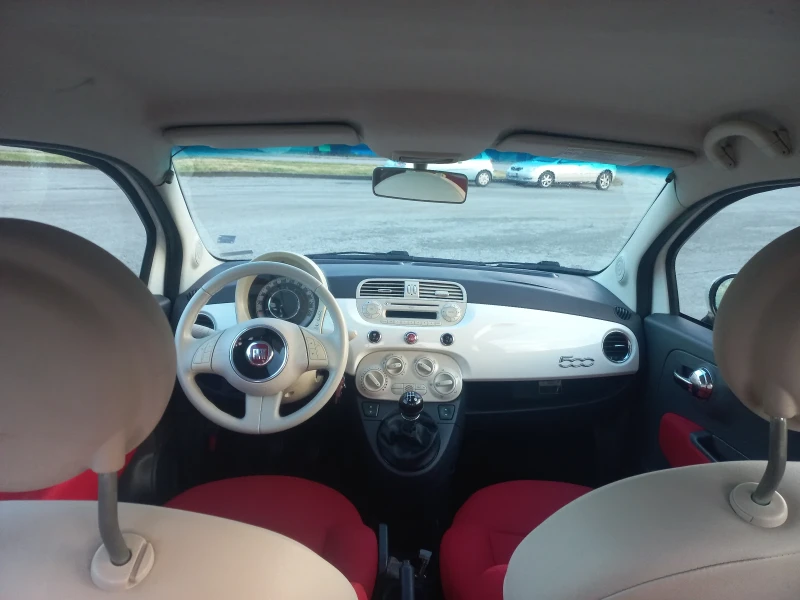 Fiat 500 1.2 i, снимка 9 - Автомобили и джипове - 46971752