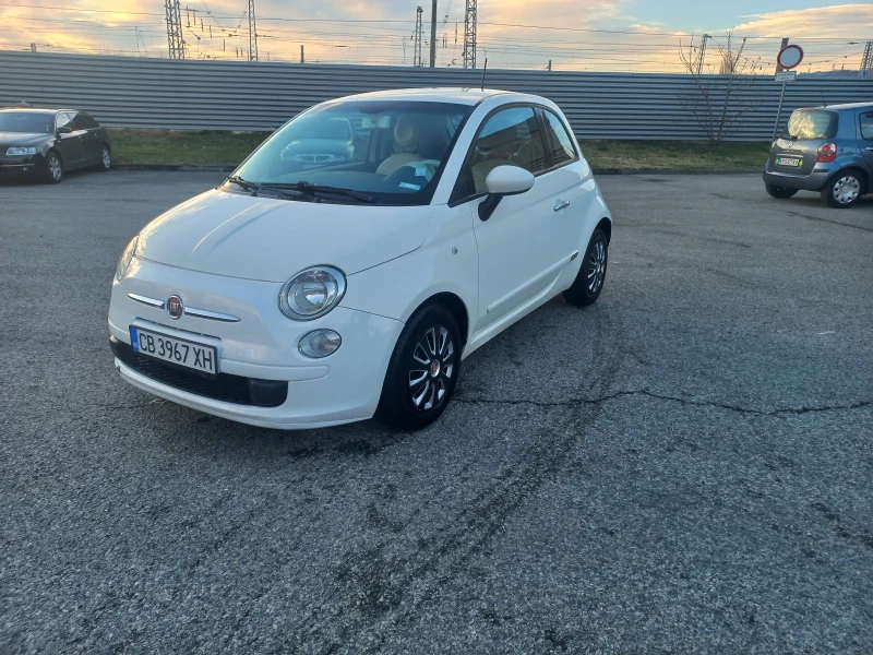 Fiat 500 1.2 i, снимка 3 - Автомобили и джипове - 46971752