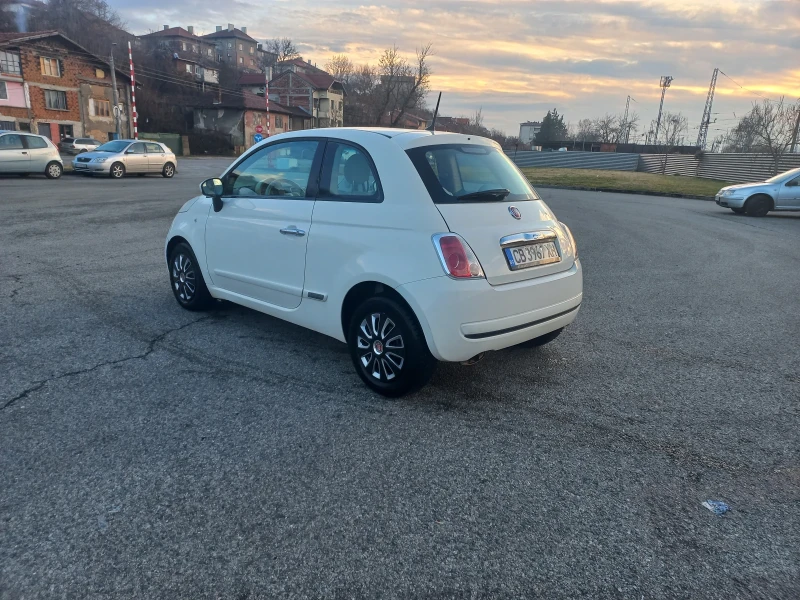 Fiat 500 1.2 i, снимка 5 - Автомобили и джипове - 46971752