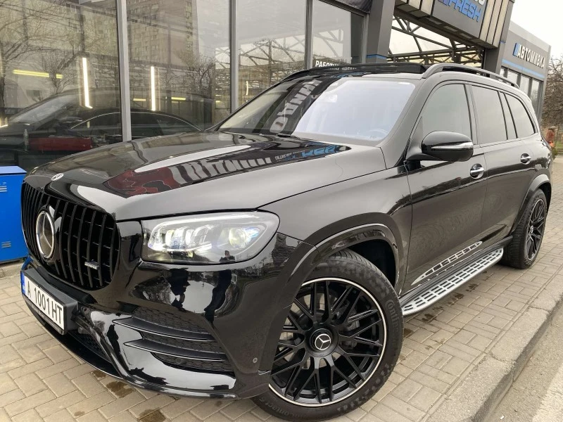 Mercedes-Benz GLS 400 AMG/NIGHT/PANOR/FULL/7SEAT, снимка 3 - Автомобили и джипове - 47584722