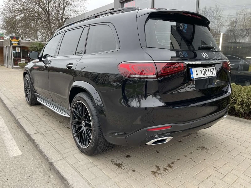 Mercedes-Benz GLS 400 AMG/NIGHT/PANOR/FULL/7SEAT, снимка 7 - Автомобили и джипове - 49133504