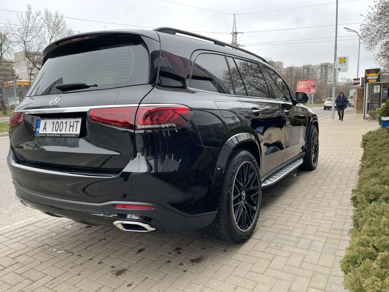 Mercedes-Benz GLS 400 AMG/NIGHT/PANOR/FULL/7SEAT, снимка 5 - Автомобили и джипове - 47584722