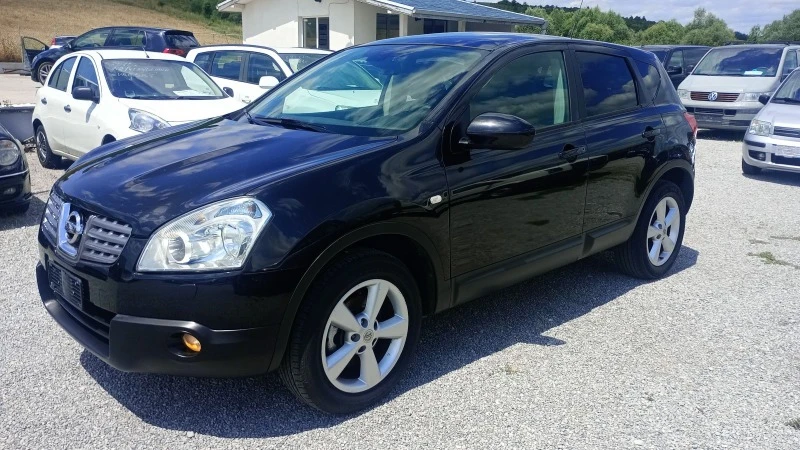 Nissan Qashqai 2.0 DCI, снимка 1 - Автомобили и джипове - 46468821