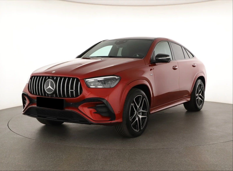 Mercedes-Benz GLE 53 4MATIC / AMG/ COUPE/ FACELIFT/ BURM/ PANO/ 360/ HEAD UP/ , снимка 2 - Автомобили и джипове - 47193916