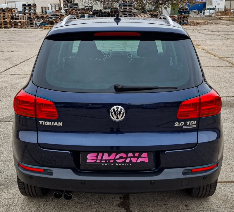 VW Tiguan 2.0TDI Sport&Style blue motion tech, снимка 6 - Автомобили и джипове - 47984600