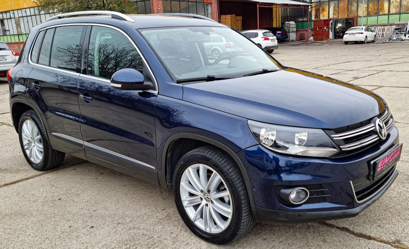 VW Tiguan 2.0TDI Sport&Style blue motion tech, снимка 2 - Автомобили и джипове - 47984600