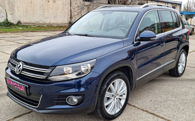 VW Tiguan 2.0TDI Sport&Style blue motion tech, снимка 1 - Автомобили и джипове - 47984600