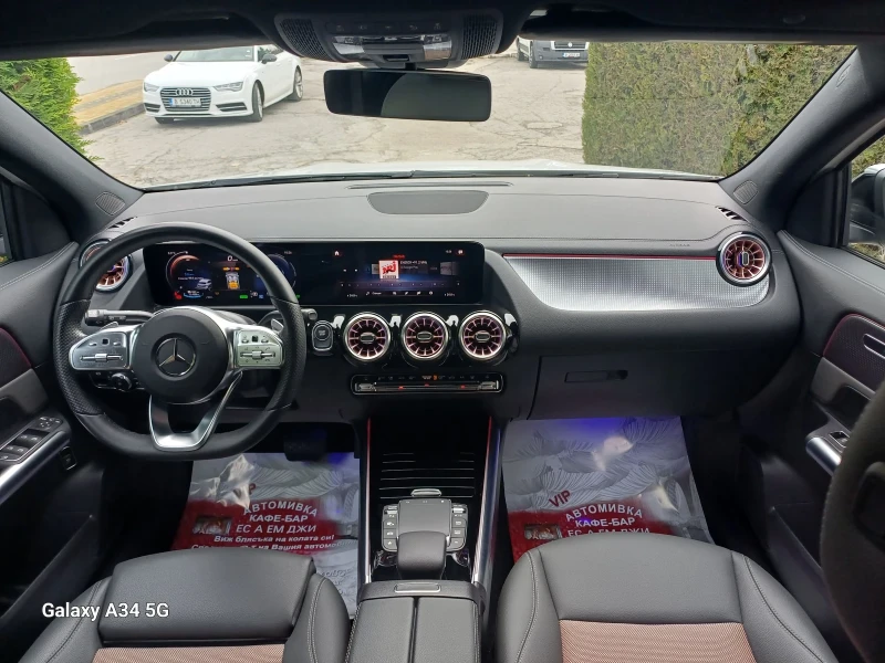 Mercedes-Benz EQA 250/PANO/LED/KAM/CARPLAY, снимка 9 - Автомобили и джипове - 48494671