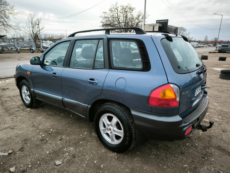 Hyundai Santa fe 2.4i LPG 4x4, снимка 6 - Автомобили и джипове - 48247860