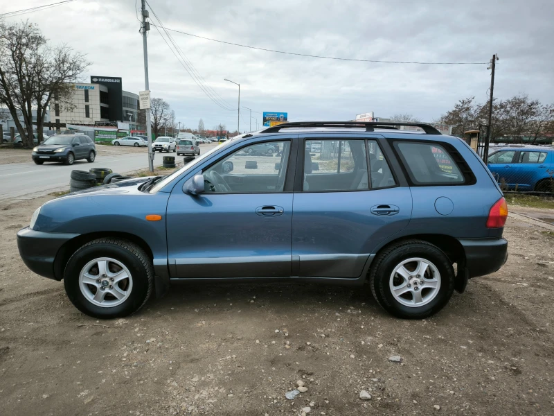 Hyundai Santa fe 2.4i LPG 4x4, снимка 7 - Автомобили и джипове - 48247860